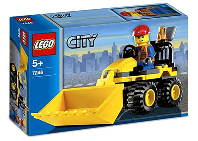Lego 7246 Mini Digger