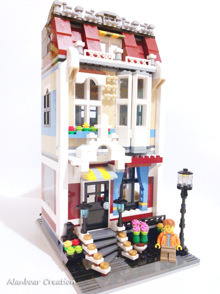 LEGO Alternative MOC 31026 Hourse Church LEGO Town