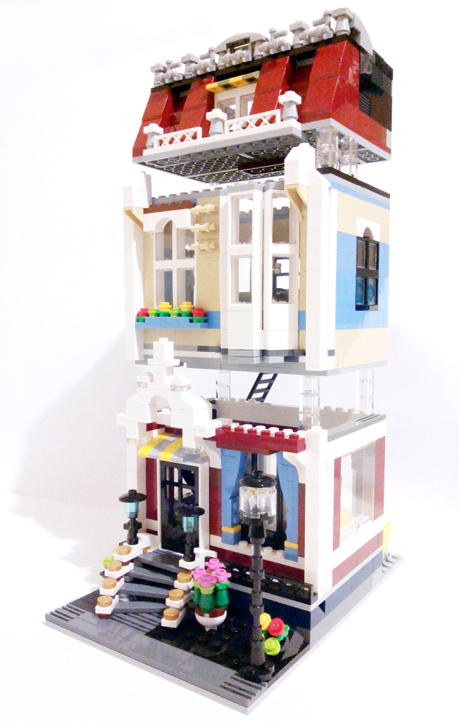 MOC White rabbit Herald, Alice in Wonderland - Special LEGO Themes