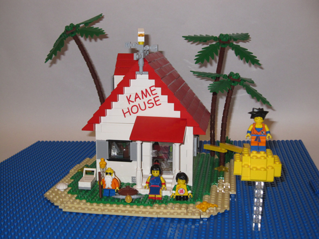 lego kame house