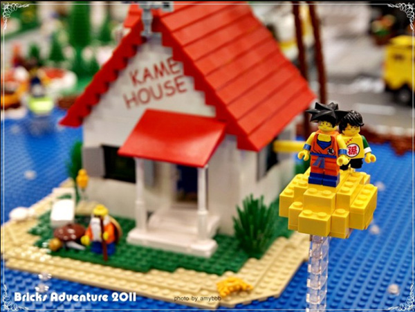 lego kame house