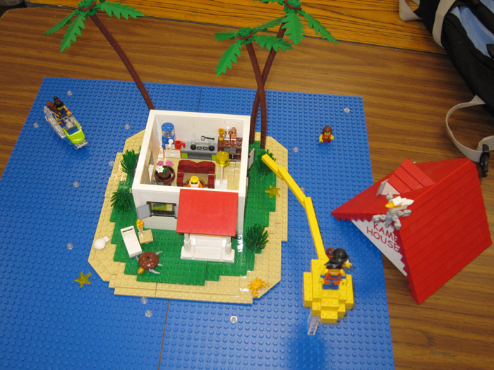 lego kame house