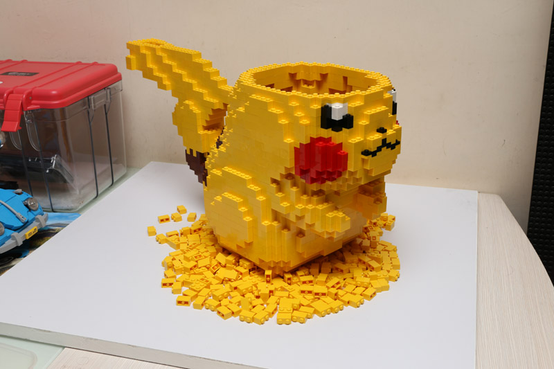 LEGO MOC Pikachu (Pokemon) by PetProject