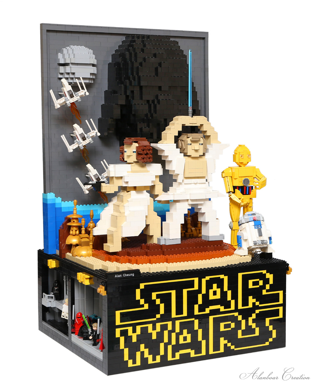 Star Wars Lego A New Hope 55