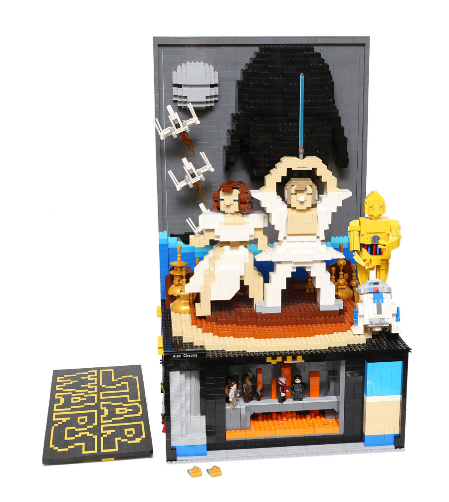 Star Wars Lego A New Hope 67