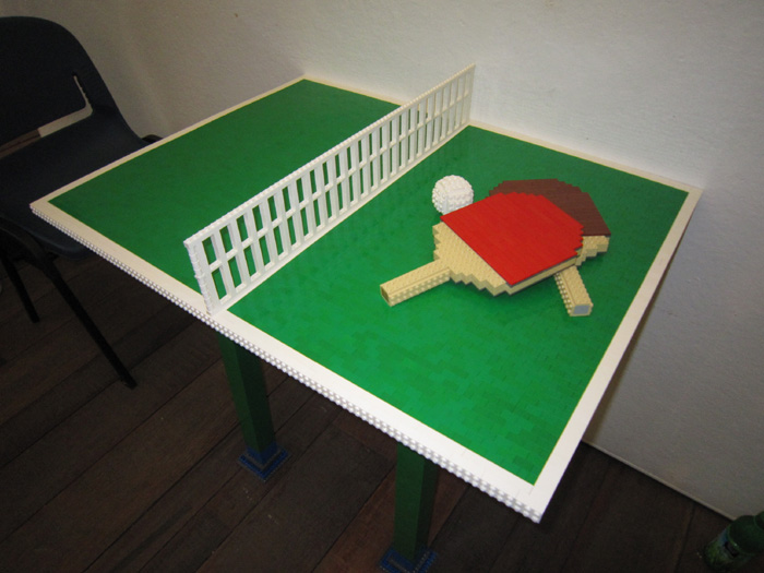 lego ping pong table